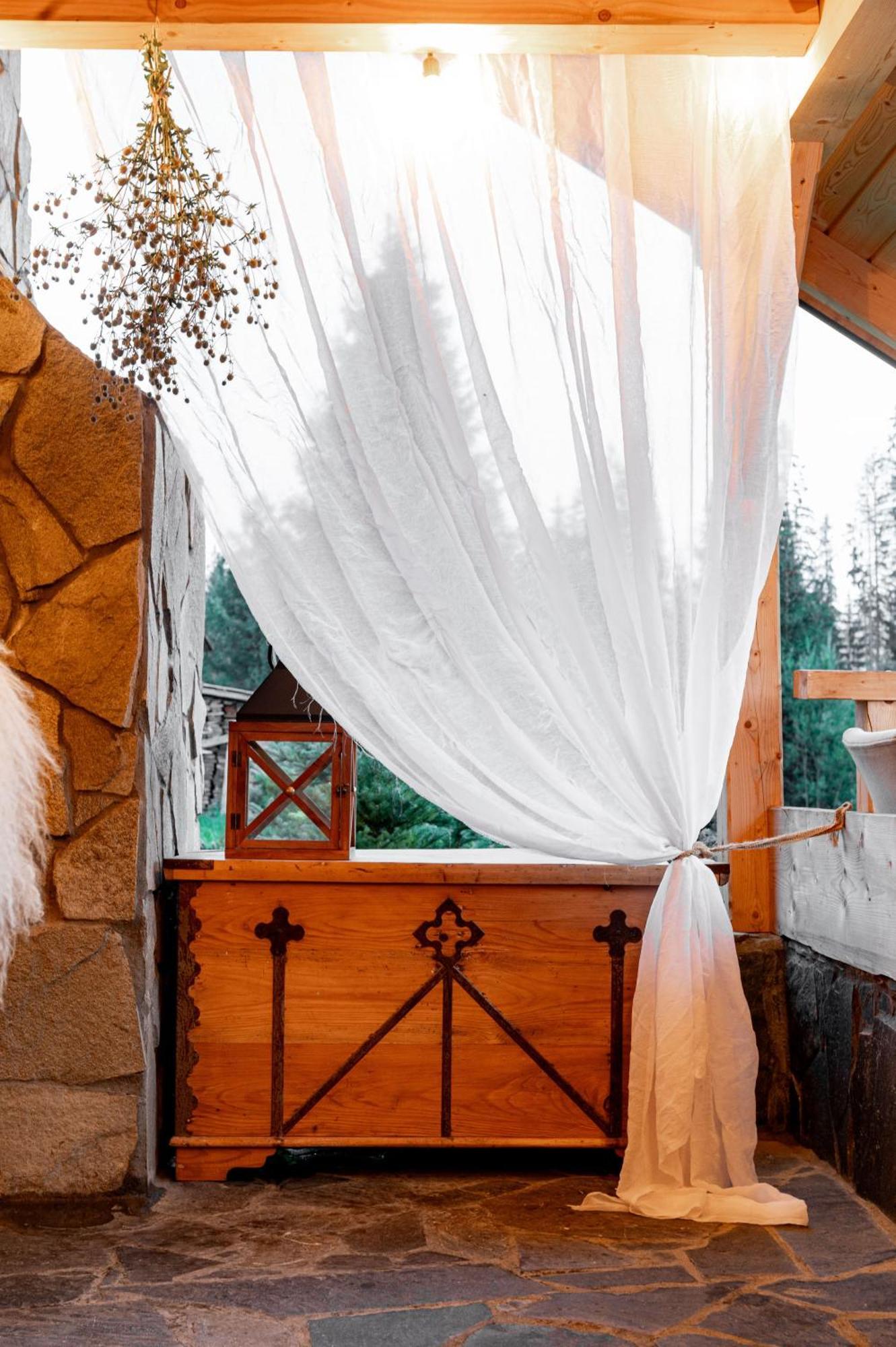 Apartament Gorski U Papierzy Sauna, Jacuzzi, Spa วีตุฟ ภายนอก รูปภาพ