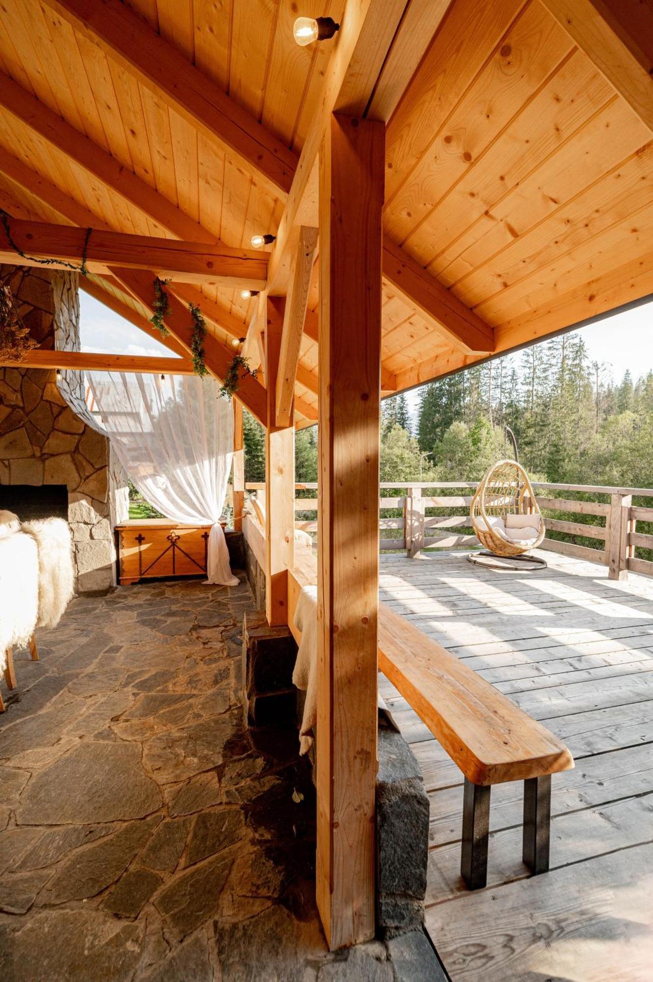 Apartament Gorski U Papierzy Sauna, Jacuzzi, Spa วีตุฟ ภายนอก รูปภาพ