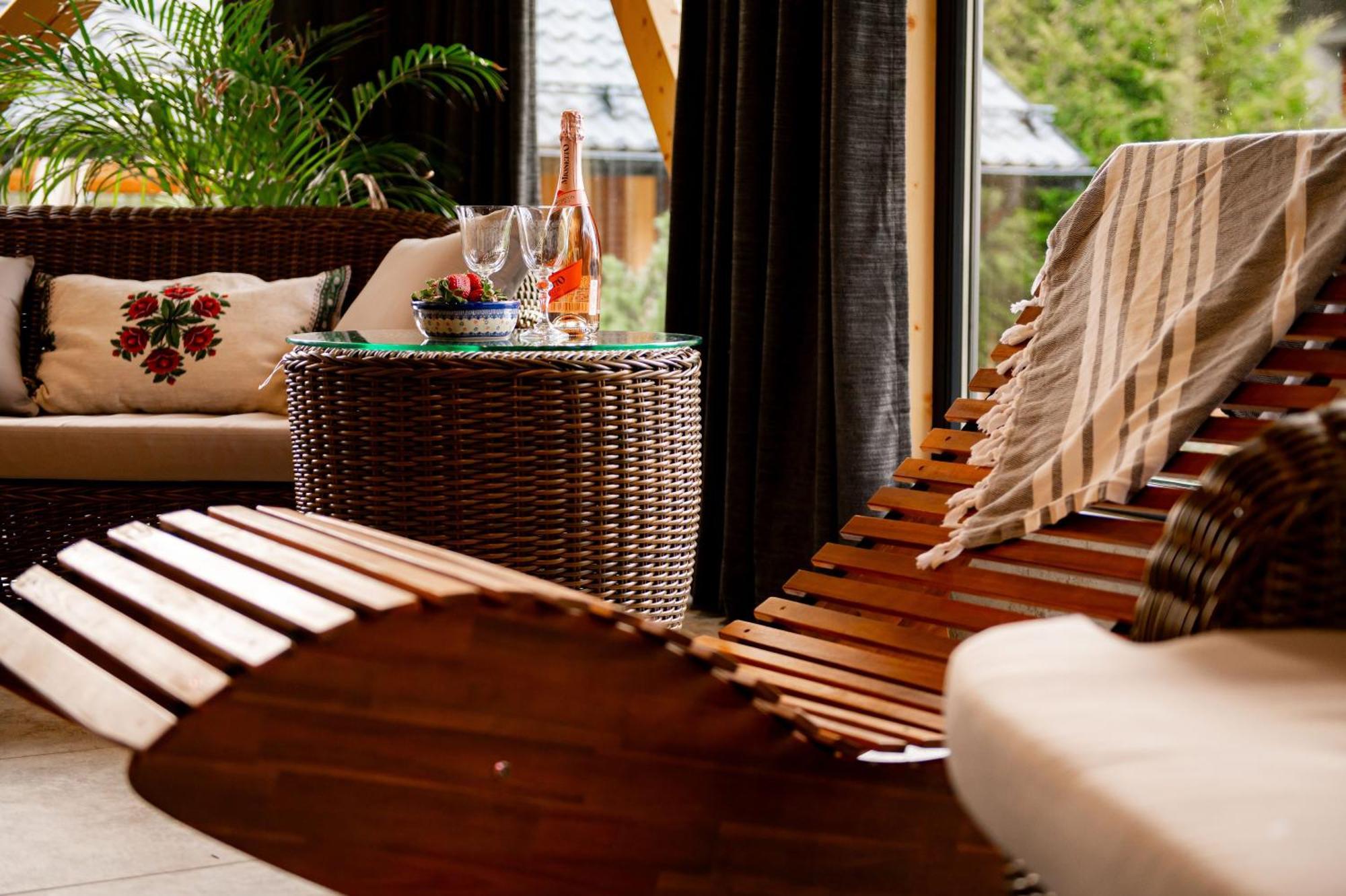 Apartament Gorski U Papierzy Sauna, Jacuzzi, Spa วีตุฟ ภายนอก รูปภาพ