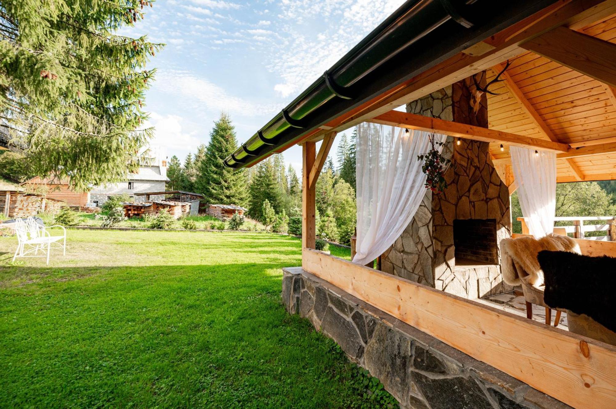 Apartament Gorski U Papierzy Sauna, Jacuzzi, Spa วีตุฟ ภายนอก รูปภาพ