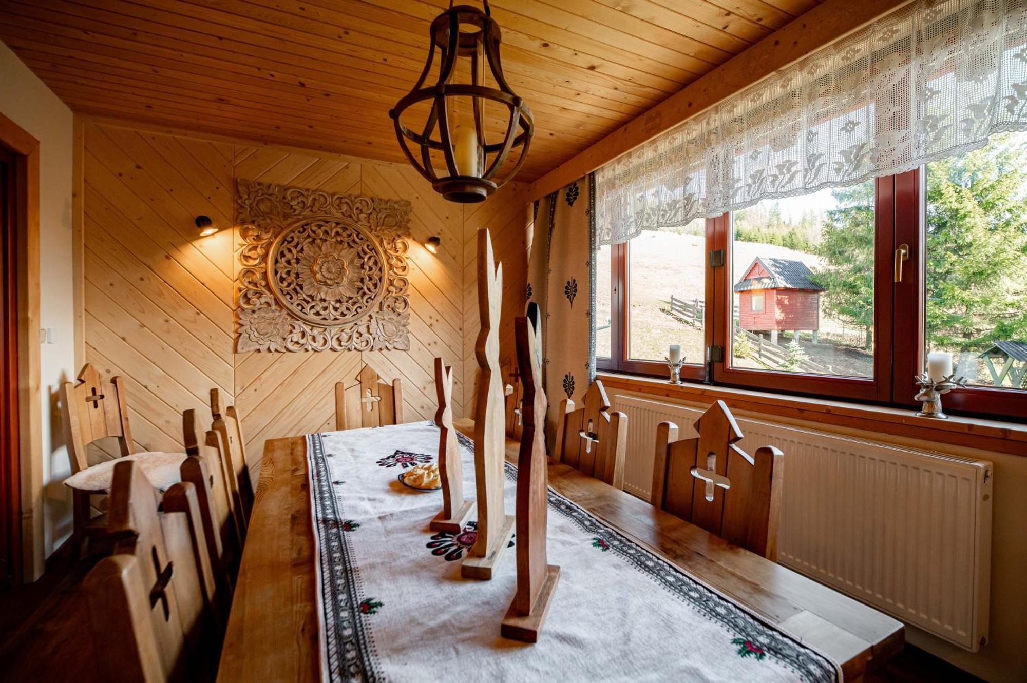 Apartament Gorski U Papierzy Sauna, Jacuzzi, Spa วีตุฟ ภายนอก รูปภาพ