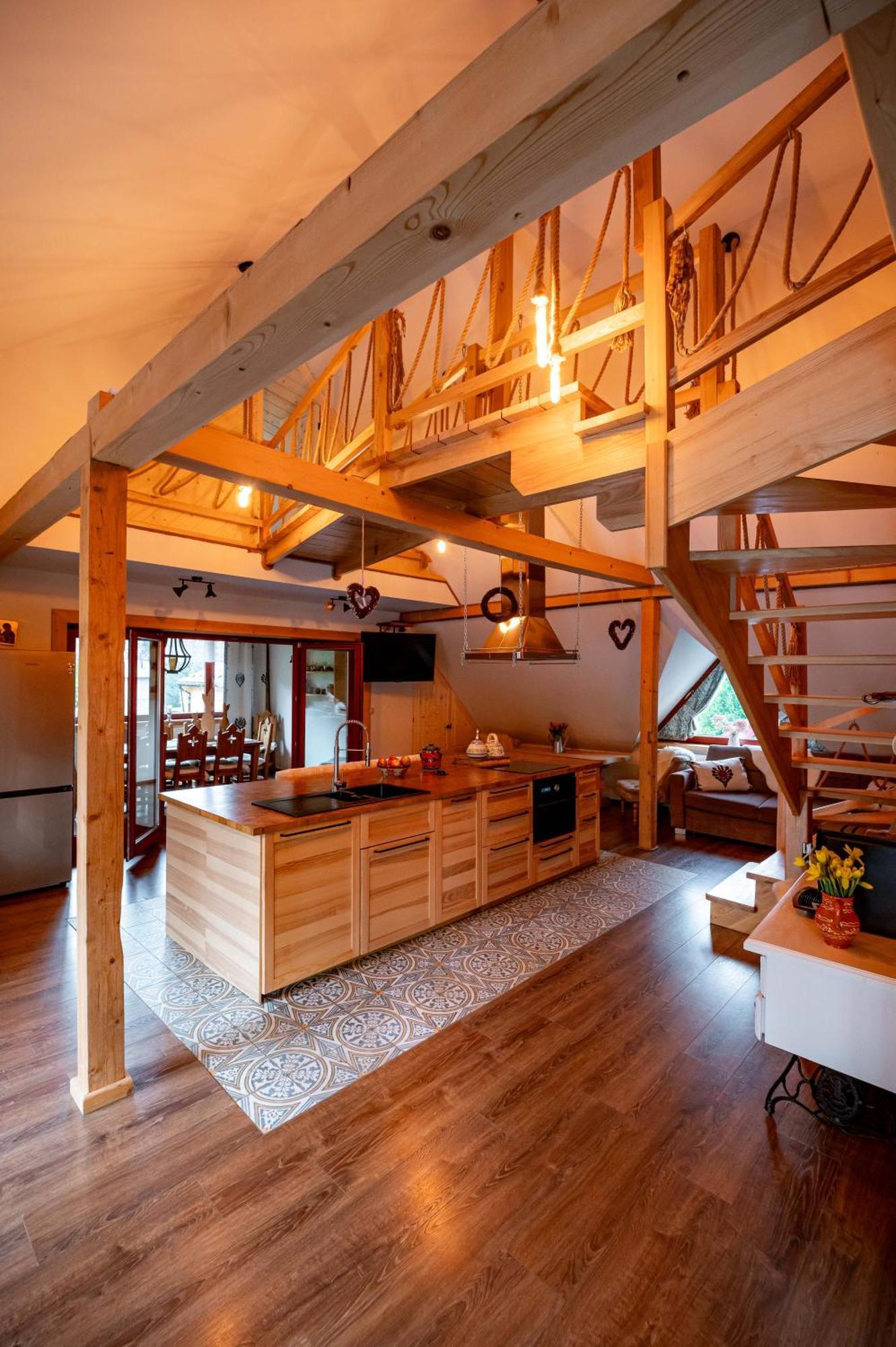 Apartament Gorski U Papierzy Sauna, Jacuzzi, Spa วีตุฟ ภายนอก รูปภาพ