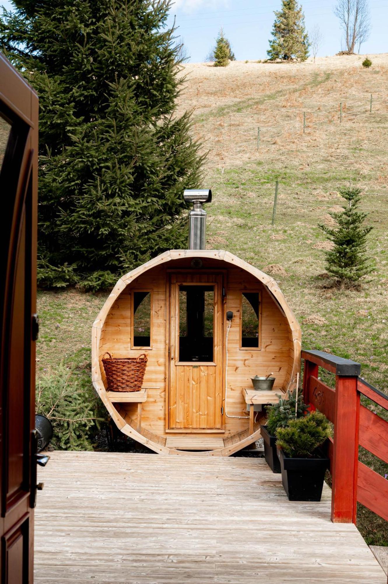 Apartament Gorski U Papierzy Sauna, Jacuzzi, Spa วีตุฟ ภายนอก รูปภาพ