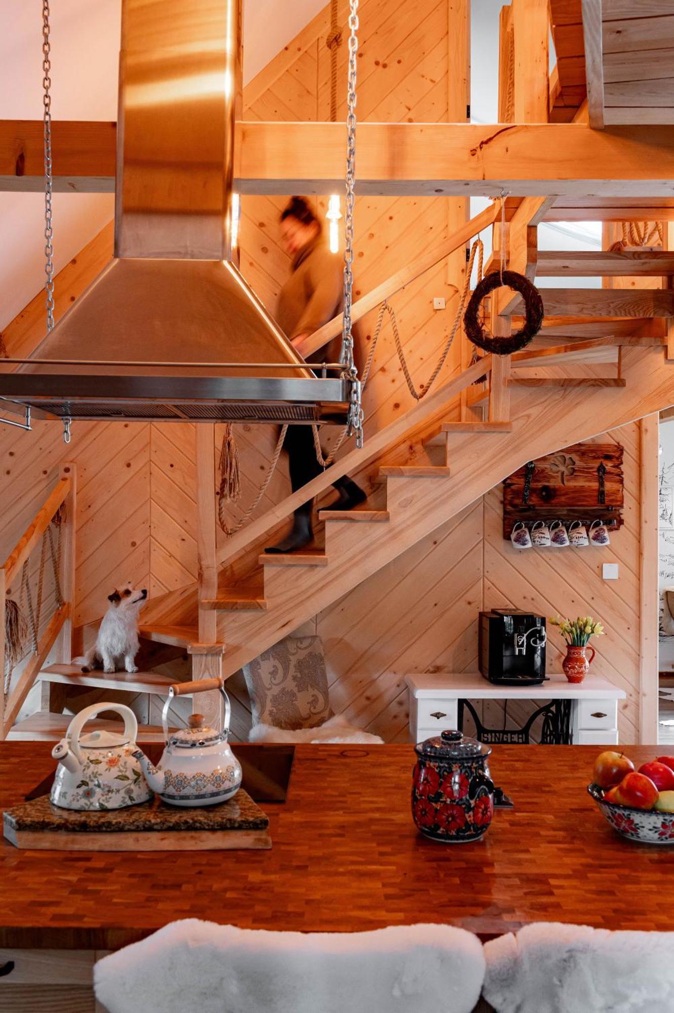 Apartament Gorski U Papierzy Sauna, Jacuzzi, Spa วีตุฟ ภายนอก รูปภาพ