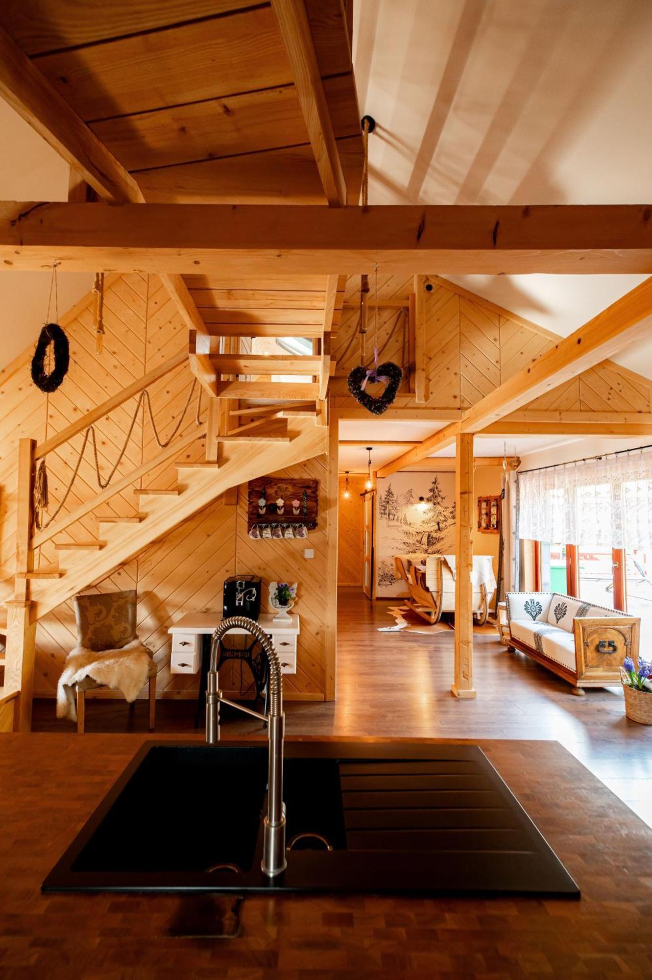 Apartament Gorski U Papierzy Sauna, Jacuzzi, Spa วีตุฟ ภายนอก รูปภาพ