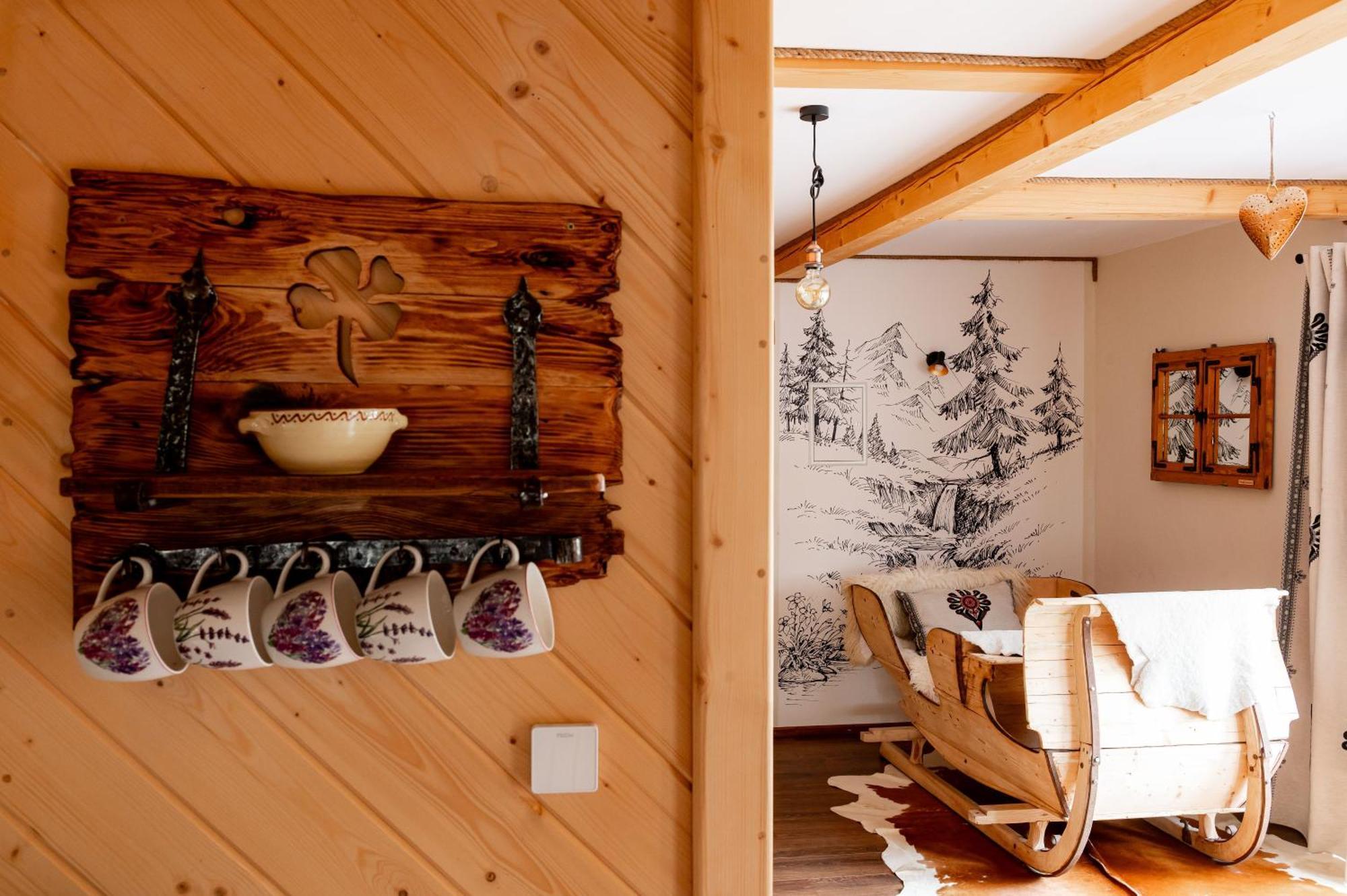 Apartament Gorski U Papierzy Sauna, Jacuzzi, Spa วีตุฟ ภายนอก รูปภาพ