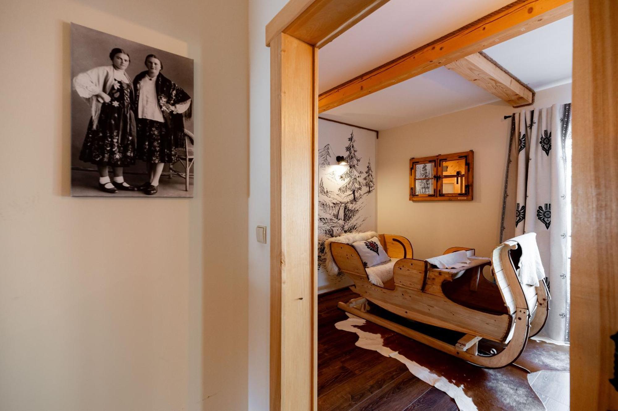 Apartament Gorski U Papierzy Sauna, Jacuzzi, Spa วีตุฟ ภายนอก รูปภาพ
